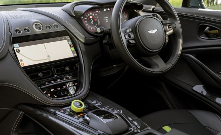 2023 Aston Martin DBX707 (Color: Q 2022 F1 Green) Interior Wallpapers 450x275 (128)