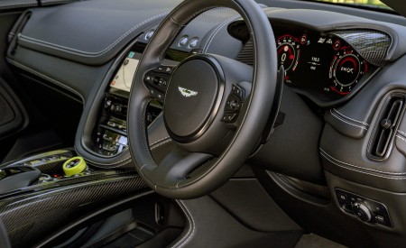 2023 Aston Martin DBX707 (Color: Q 2022 F1 Green) Interior Wallpapers 450x275 (121)