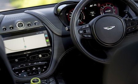 2023 Aston Martin DBX707 (Color: Q 2022 F1 Green) Interior Wallpapers 450x275 (126)