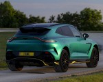 2023 Aston Martin DBX707 (Color: Q 2022 F1 Green) Rear Three-Quarter Wallpapers 150x120