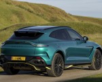 2023 Aston Martin DBX707 (Color: Q 2022 F1 Green) Rear Three-Quarter Wallpapers 150x120