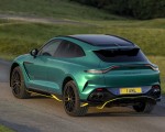 2023 Aston Martin DBX707 (Color: Q 2022 F1 Green) Rear Three-Quarter Wallpapers 150x120