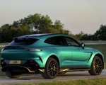 2023 Aston Martin DBX707 (Color: Q 2022 F1 Green) Rear Three-Quarter Wallpapers 150x120