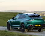 2023 Aston Martin DBX707 (Color: Q 2022 F1 Green) Rear Three-Quarter Wallpapers 150x120