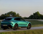 2023 Aston Martin DBX707 (Color: Q 2022 F1 Green) Rear Three-Quarter Wallpapers 150x120
