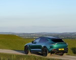 2023 Aston Martin DBX707 (Color: Q 2022 F1 Green) Rear Three-Quarter Wallpapers 150x120