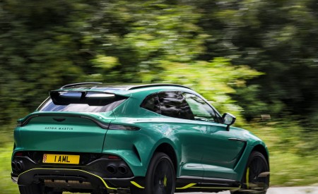2023 Aston Martin DBX707 (Color: Q 2022 F1 Green) Rear Three-Quarter Wallpapers  450x275 (25)