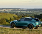 2023 Aston Martin DBX707 (Color: Q 2022 F1 Green) Rear Three-Quarter Wallpapers 150x120