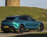2023 Aston Martin DBX707 (Color: Q 2022 F1 Green) Rear Three-Quarter Wallpapers 150x120