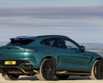 2023 Aston Martin DBX707 (Color: Q 2022 F1 Green) Rear Three-Quarter Wallpapers 150x120