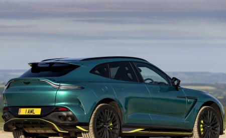 2023 Aston Martin DBX707 (Color: Q 2022 F1 Green) Rear Three-Quarter Wallpapers 450x275 (98)