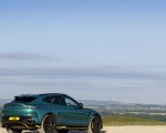 2023 Aston Martin DBX707 (Color: Q 2022 F1 Green) Rear Three-Quarter Wallpapers 150x120