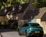 2023 Aston Martin DBX707 (Color: Q 2022 F1 Green) Rear Three-Quarter Wallpapers 150x120