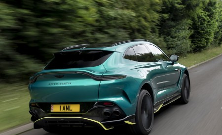 2023 Aston Martin DBX707 (Color: Q 2022 F1 Green) Rear Wallpapers 450x275 (12)