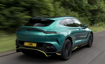 2023 Aston Martin DBX707 (Color: Q 2022 F1 Green) Rear Wallpapers 450x275 (13)