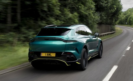 2023 Aston Martin DBX707 (Color: Q 2022 F1 Green) Rear Wallpapers 450x275 (14)