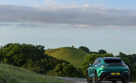 2023 Aston Martin DBX707 (Color: Q 2022 F1 Green) Rear Wallpapers 450x275 (78)