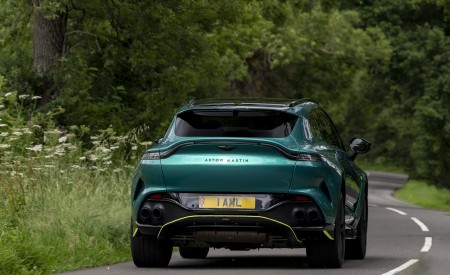2023 Aston Martin DBX707 (Color: Q 2022 F1 Green) Rear Wallpapers 450x275 (26)