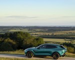 2023 Aston Martin DBX707 (Color: Q 2022 F1 Green) Side Wallpapers 150x120