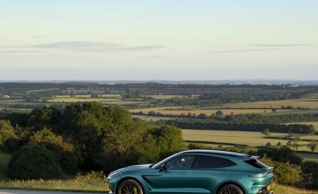 2023 Aston Martin DBX707 (Color: Q 2022 F1 Green) Side Wallpapers 450x275 (100)
