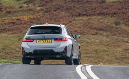 2023 BMW 330e xDrive Touring UK version Rear Wallpapers 450x275 (16)