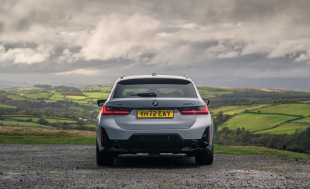 2023 BMW 330e xDrive Touring UK version Rear Wallpapers 450x275 (11)