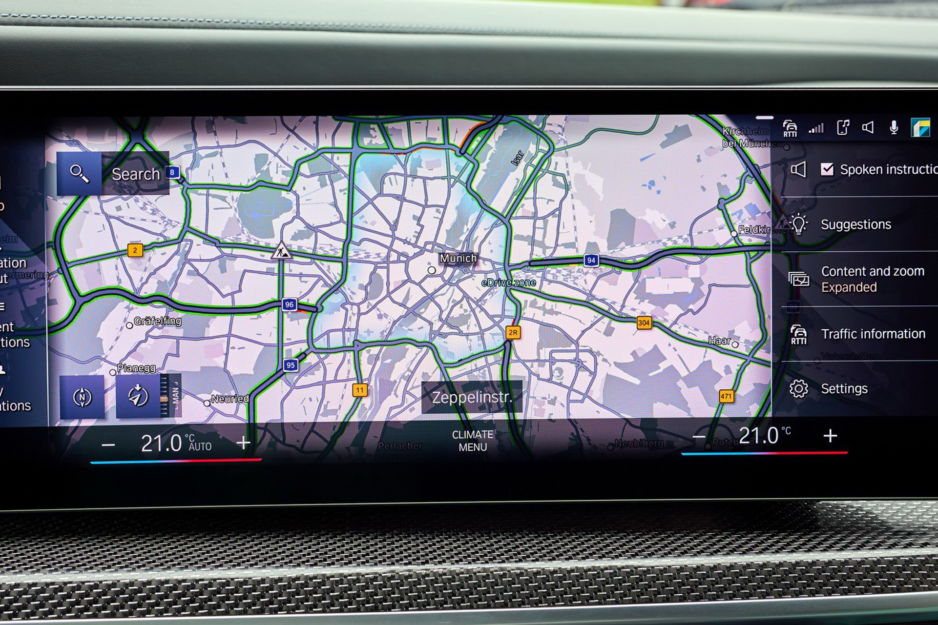 2023 BMW 740d xDrive Central Console Wallpapers  #43 of 57