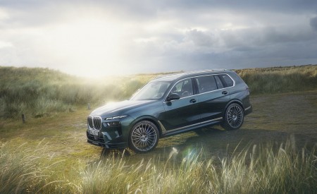 2023 BMW ALPINA XB7 Front Three-Quarter Wallpapers 450x275 (8)