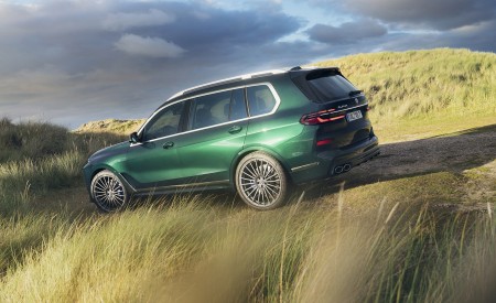 2023 BMW ALPINA XB7 Rear Three-Quarter Wallpapers 450x275 (11)