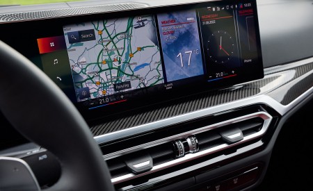 2023 BMW M340i xDrive Central Console Wallpapers  450x275 (59)
