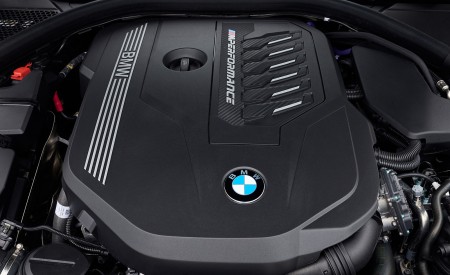 2023 BMW M340i xDrive Engine Wallpapers 450x275 (52)