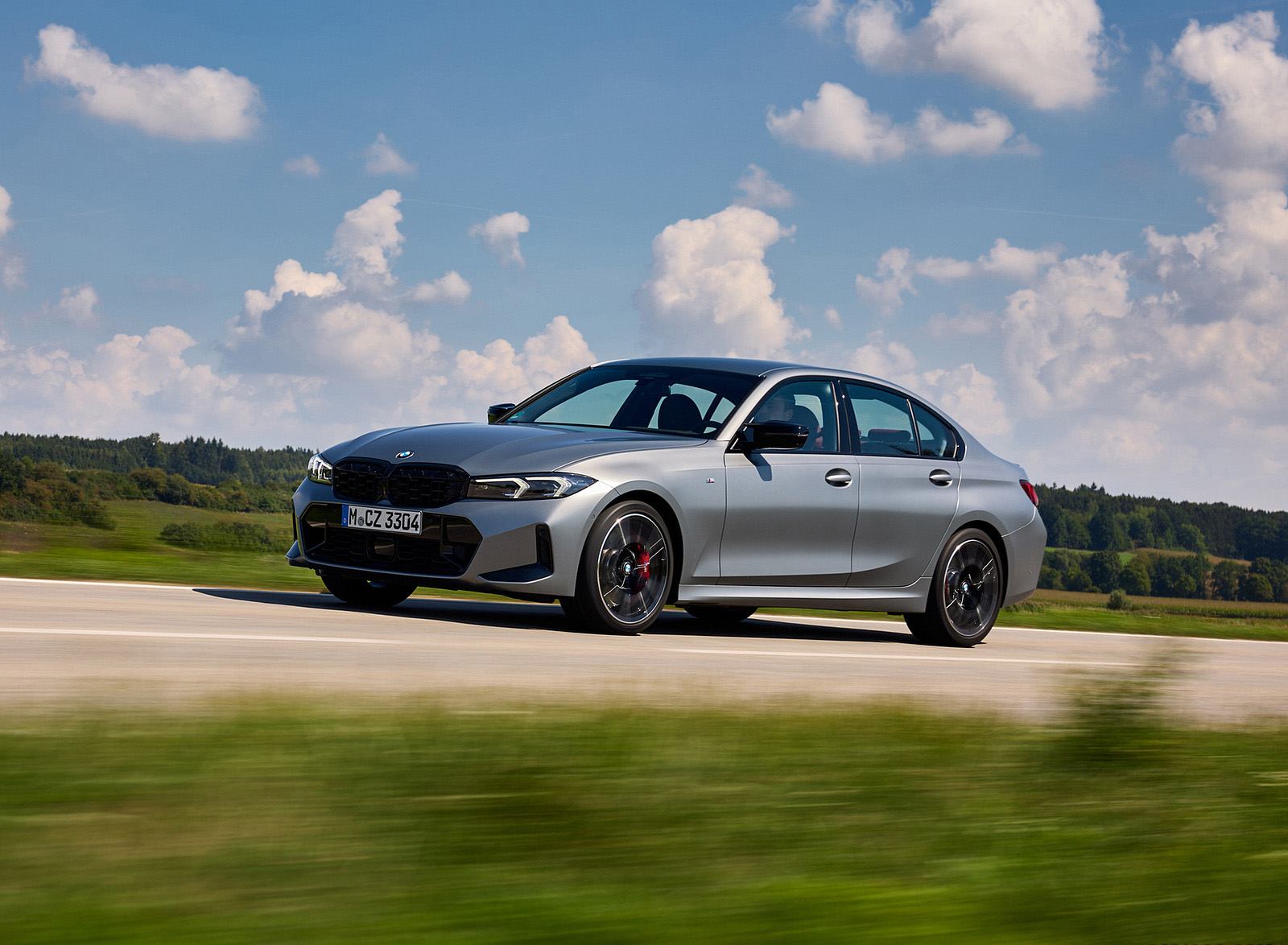 2023 BMW M340i xDrive Front Three-Quarter Wallpapers (9)