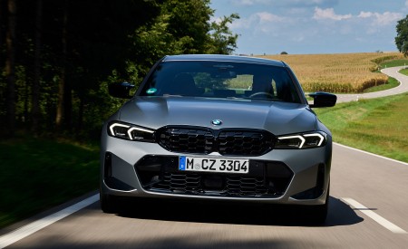 2023 BMW M340i xDrive Front Wallpapers 450x275 (23)