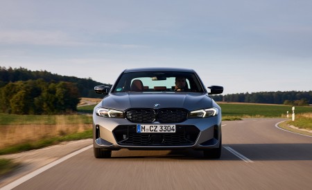 2023 BMW M340i xDrive Front Wallpapers 450x275 (5)