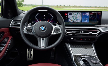 2023 BMW M340i xDrive Interior Cockpit Wallpapers 450x275 (55)