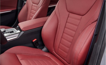 2023 BMW M340i xDrive Interior Front Seats Wallpapers 450x275 (63)