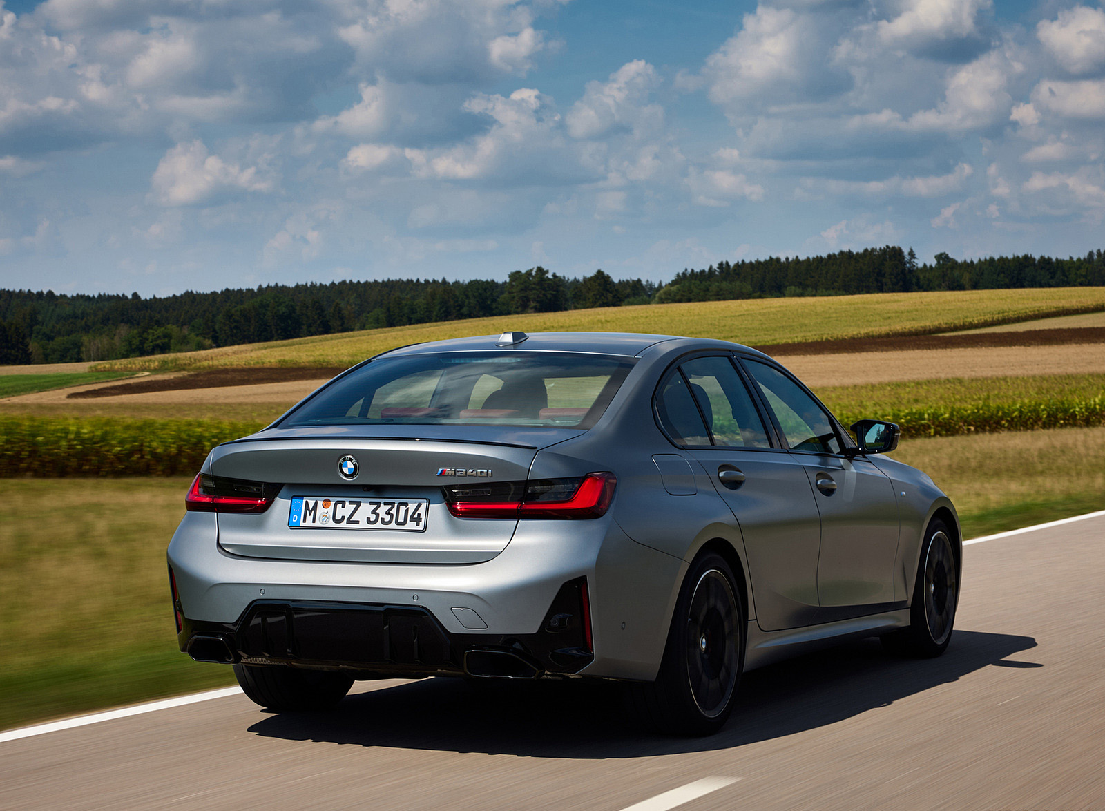 2023 BMW M340i xDrive Rear Three-Quarter Wallpapers (10)