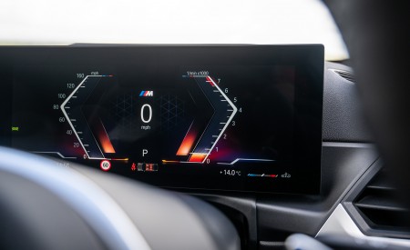 2023 BMW M340i xDrive Sedan UK version Digital Instrument Cluster Wallpapers 450x275 (33)