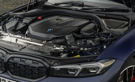 2023 BMW M340i xDrive Sedan UK version Engine Wallpapers 450x275 (26)