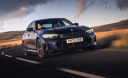 2023 BMW M340i xDrive Sedan (UK-Spec) Wallpapers & HD Images