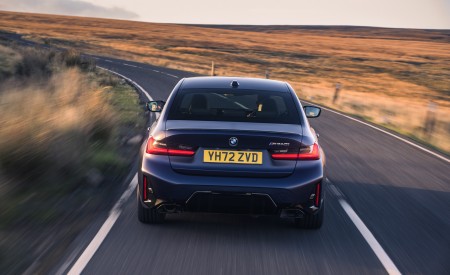 2023 BMW M340i xDrive Sedan UK version Rear Wallpapers 450x275 (6)