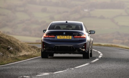 2023 BMW M340i xDrive Sedan UK version Rear Wallpapers 450x275 (7)