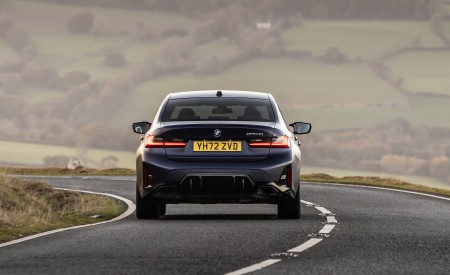 2023 BMW M340i xDrive Sedan UK version Rear Wallpapers 450x275 (9)