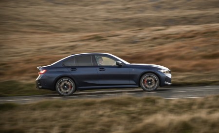 2023 BMW M340i xDrive Sedan UK version Side Wallpapers 450x275 (15)