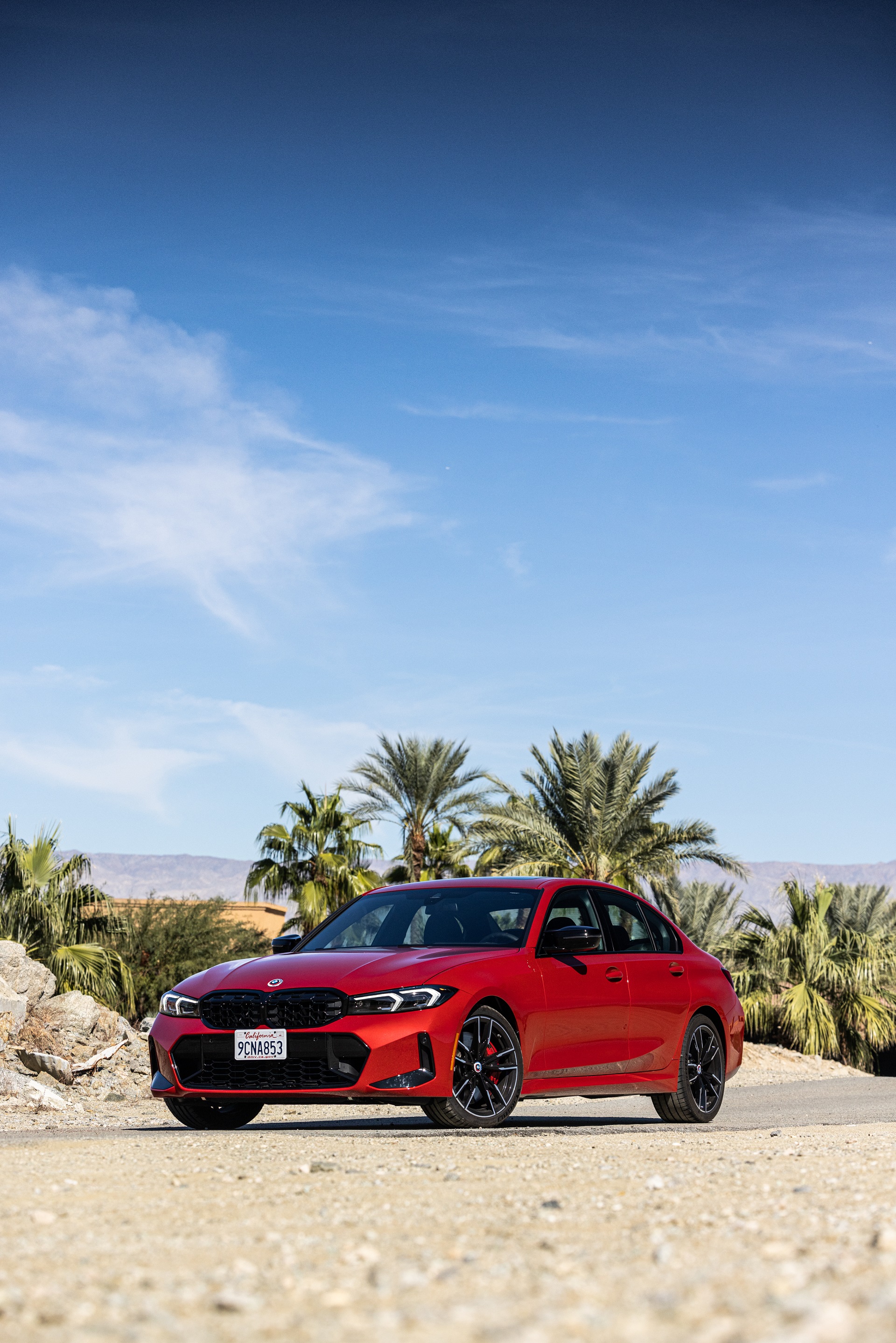 2023 BMW M340i xDrive Sedan (US-Spec) Front Three-Quarter Wallpapers (10)