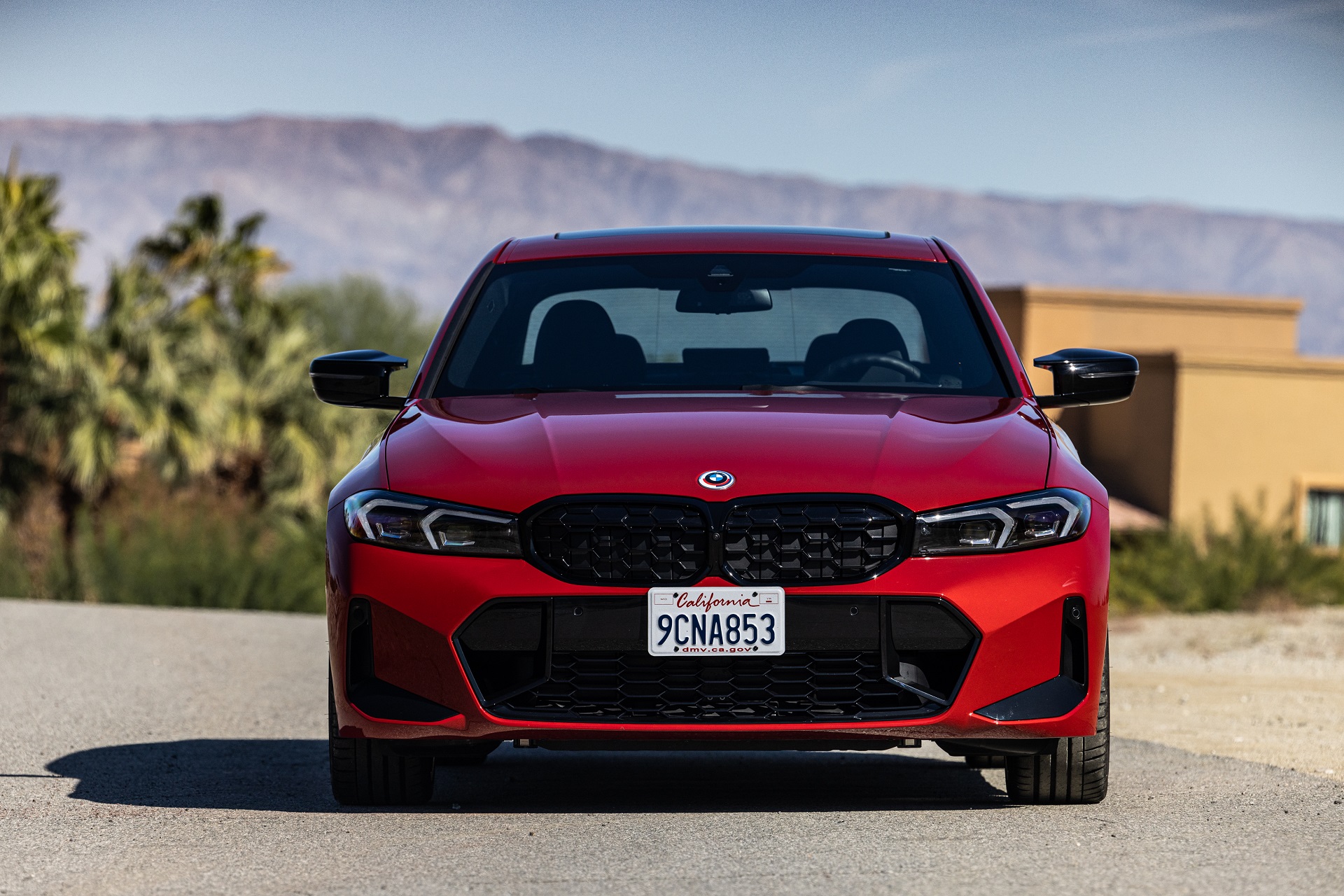 2023 BMW M340i xDrive Sedan (US-Spec) Front Wallpapers (3)