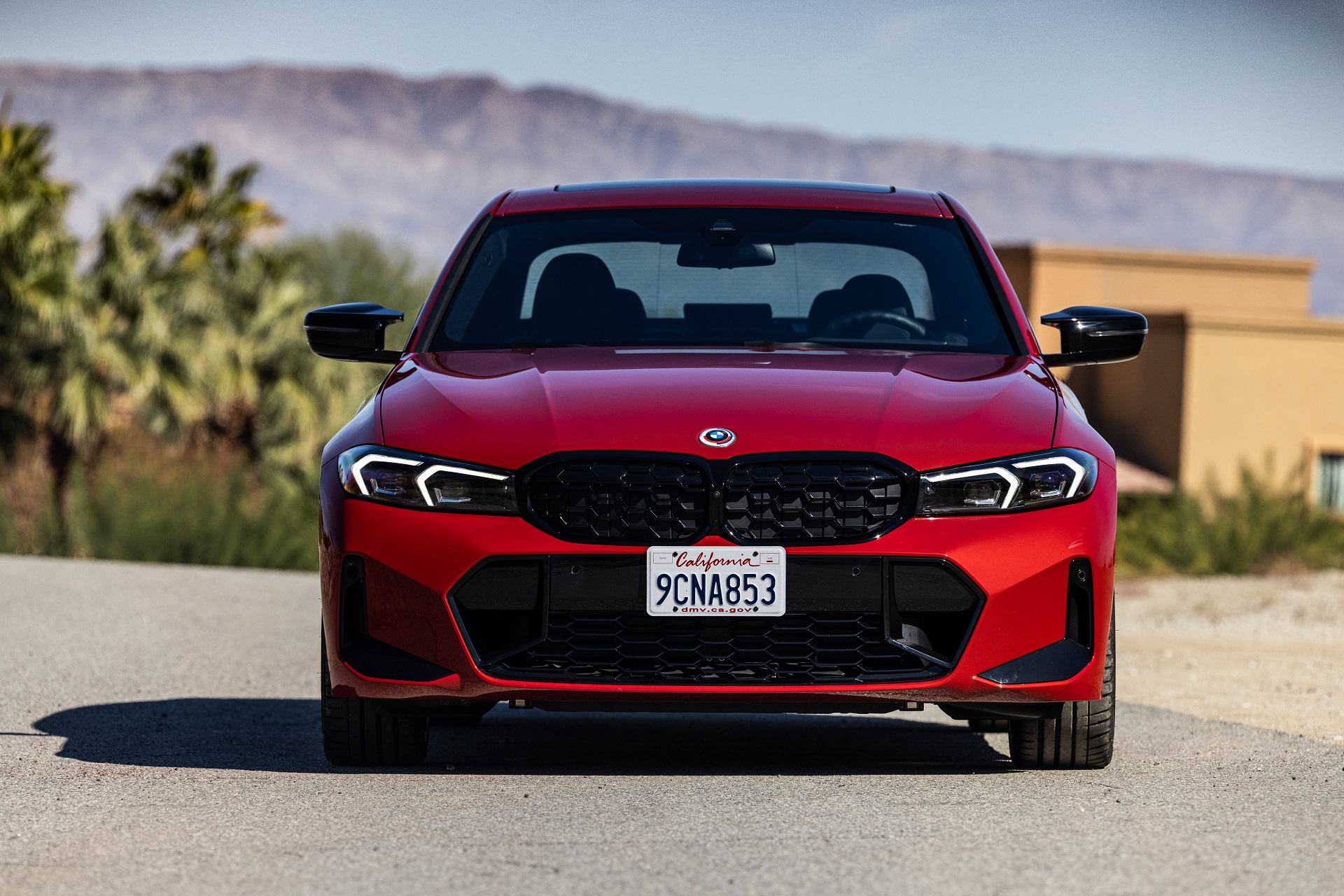 2023 BMW M340i xDrive Sedan (US-Spec) Front Wallpapers (4)