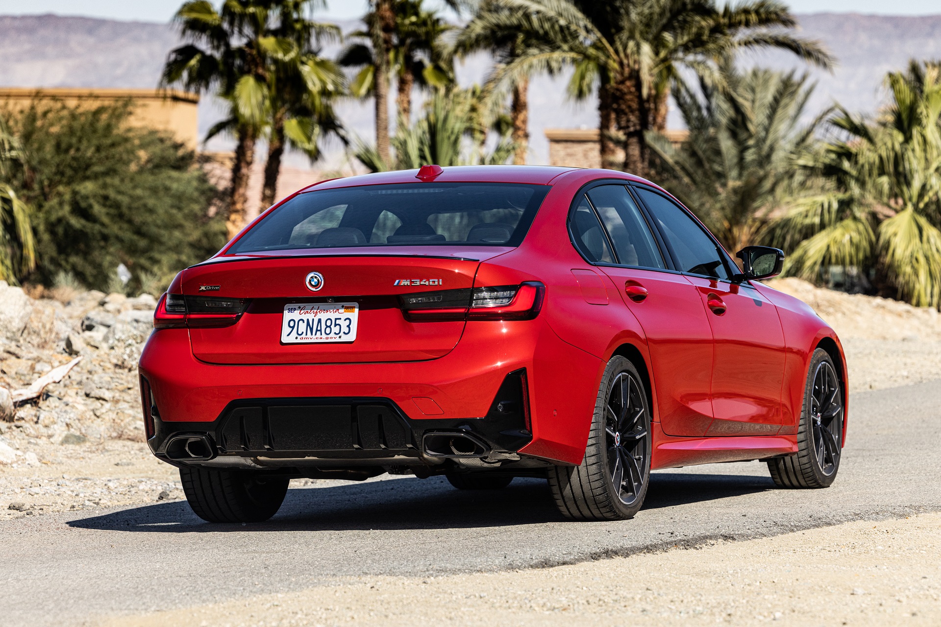 2023 BMW M340i xDrive Sedan (US-Spec) Rear Three-Quarter Wallpapers (5)