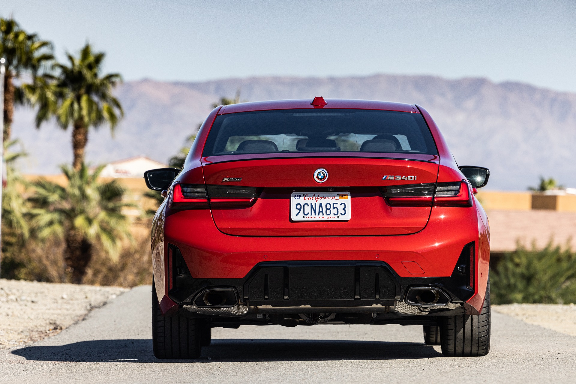 2023 BMW M340i xDrive Sedan (US-Spec) Rear Wallpapers (7)