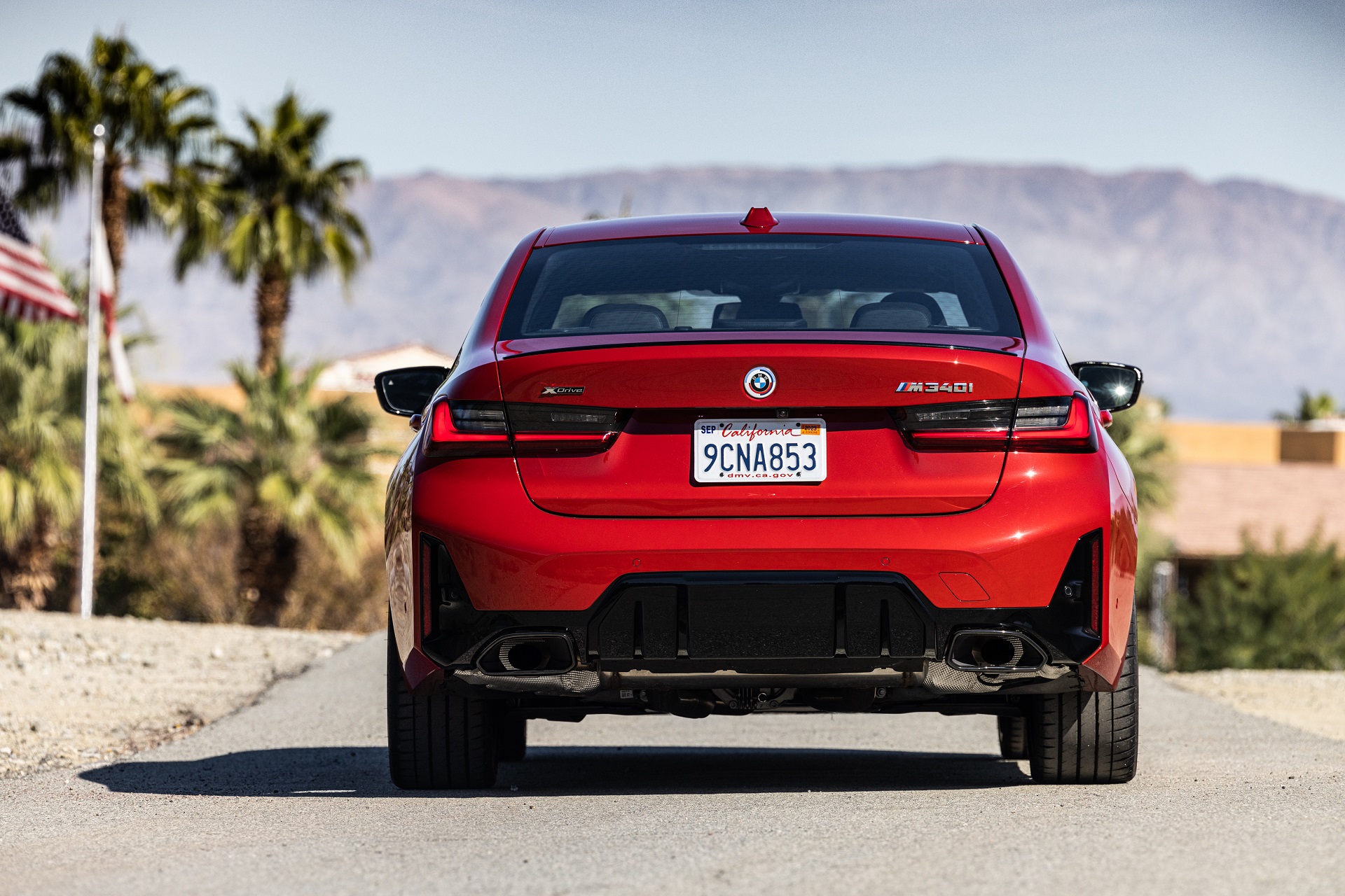 2023 BMW M340i xDrive Sedan (US-Spec) Rear Wallpapers (8)